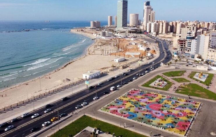 شحن بري من مصر الى ليبيا