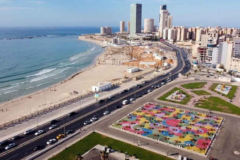 شحن بري من مصر الى ليبيا